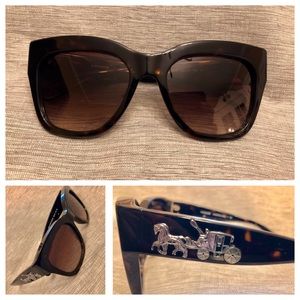 NEW Coach Sunglasses